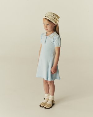 Copenhagen Colors Φόρεμα-πουλόβερ - ice blue