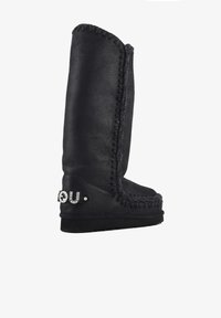Mou Stivali alti - black