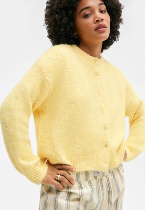 DAKOTA - Cardigan - yellow