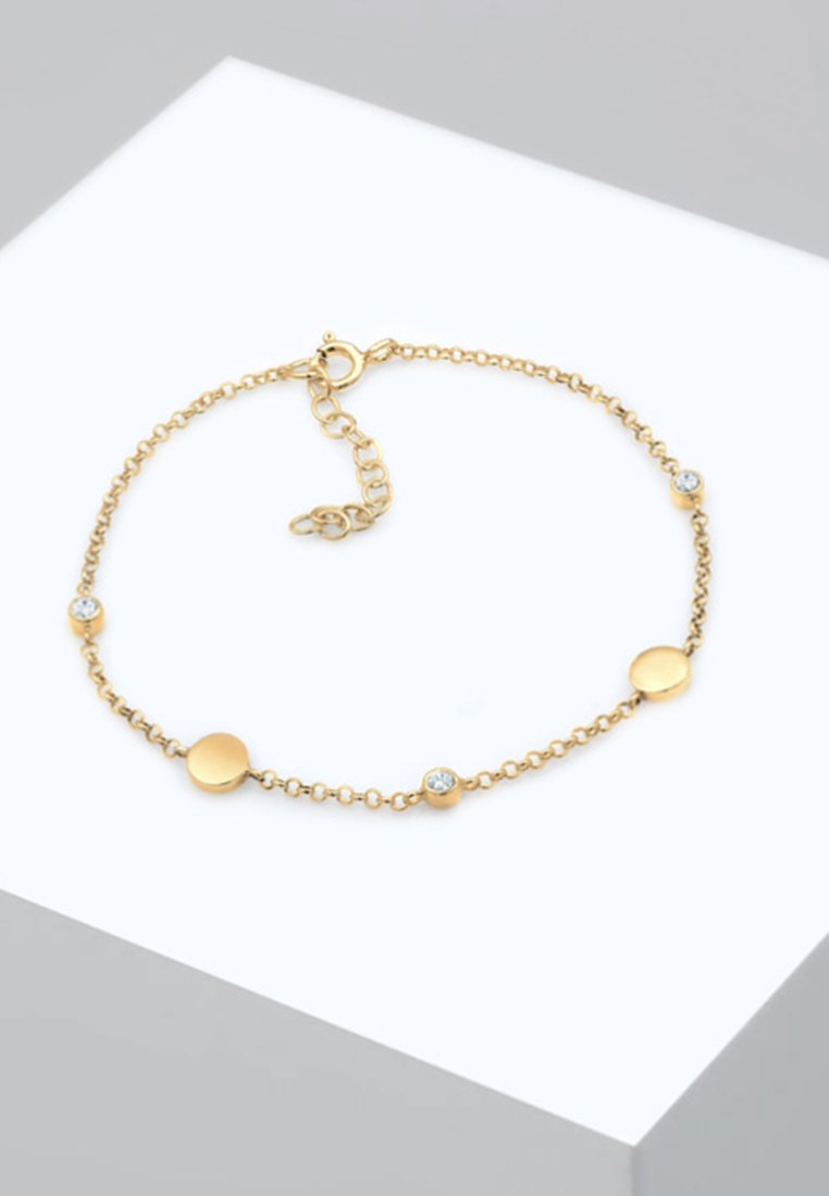 Damen Halsketten | Elli CLASSIC CHIC Armband gold-coloured/goldfarben - YQ56872 Damen Halsketten | Elli CLASSIC CHIC Armband gold-coloured/goldfarben - YQ56872