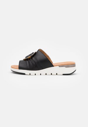 Caprice SLIDES - Mules - black
