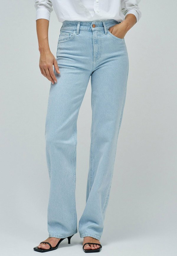 TRUE - Jeans Straight Leg - blau