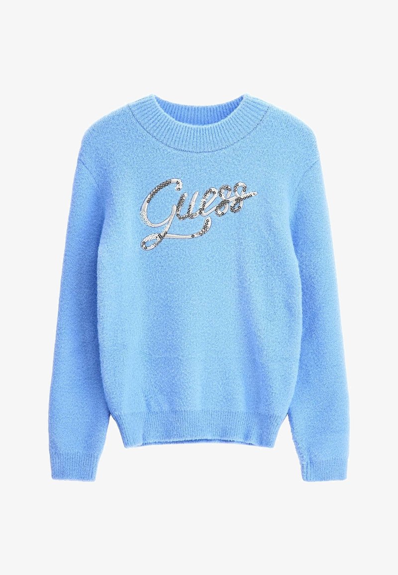 Guess Kids JUNIOR - Svetr - bleu ciel