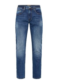 Blend TWISTER - Traperice ravnih nogavica - denim middle blue