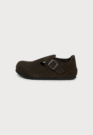 Birkenstock, LONDON LEVE UNISEX - Παπούτσια χωρίς κορδόνια - mocca