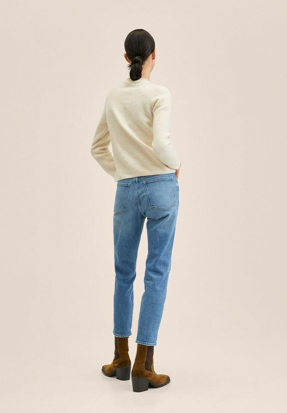 Mango MAR - Straight leg jeans - bleu moyen/blue - Zalando.co.uk