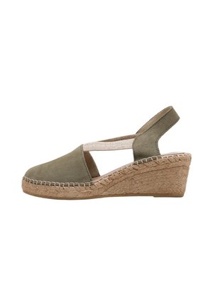PADULA - Zapatos de plataforma - green
