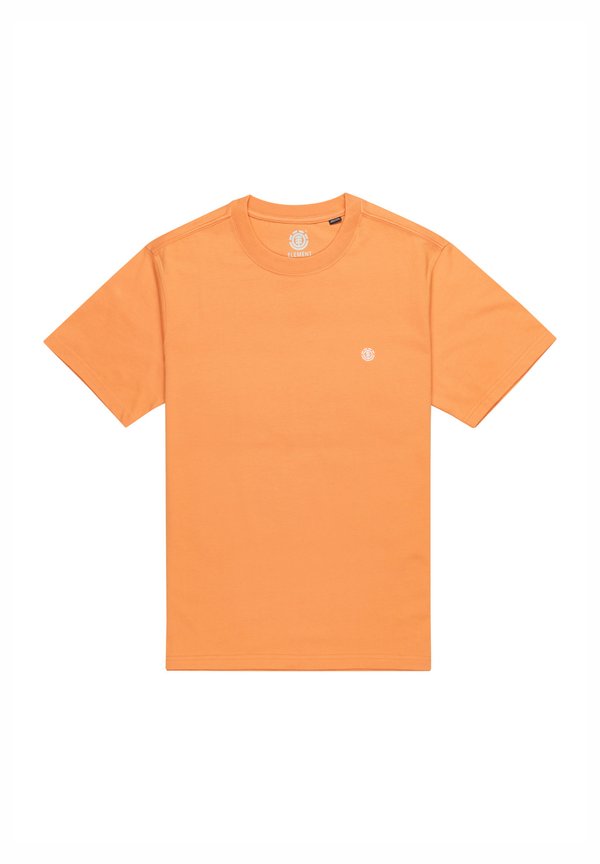 CRAIL - Basic T-shirt - orange4