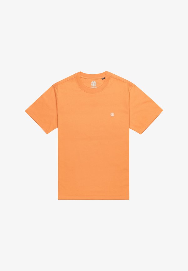CRAIL - Basic T-shirt - orange4