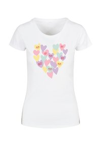 ABSOLUTE CULT T-shirts med print - white