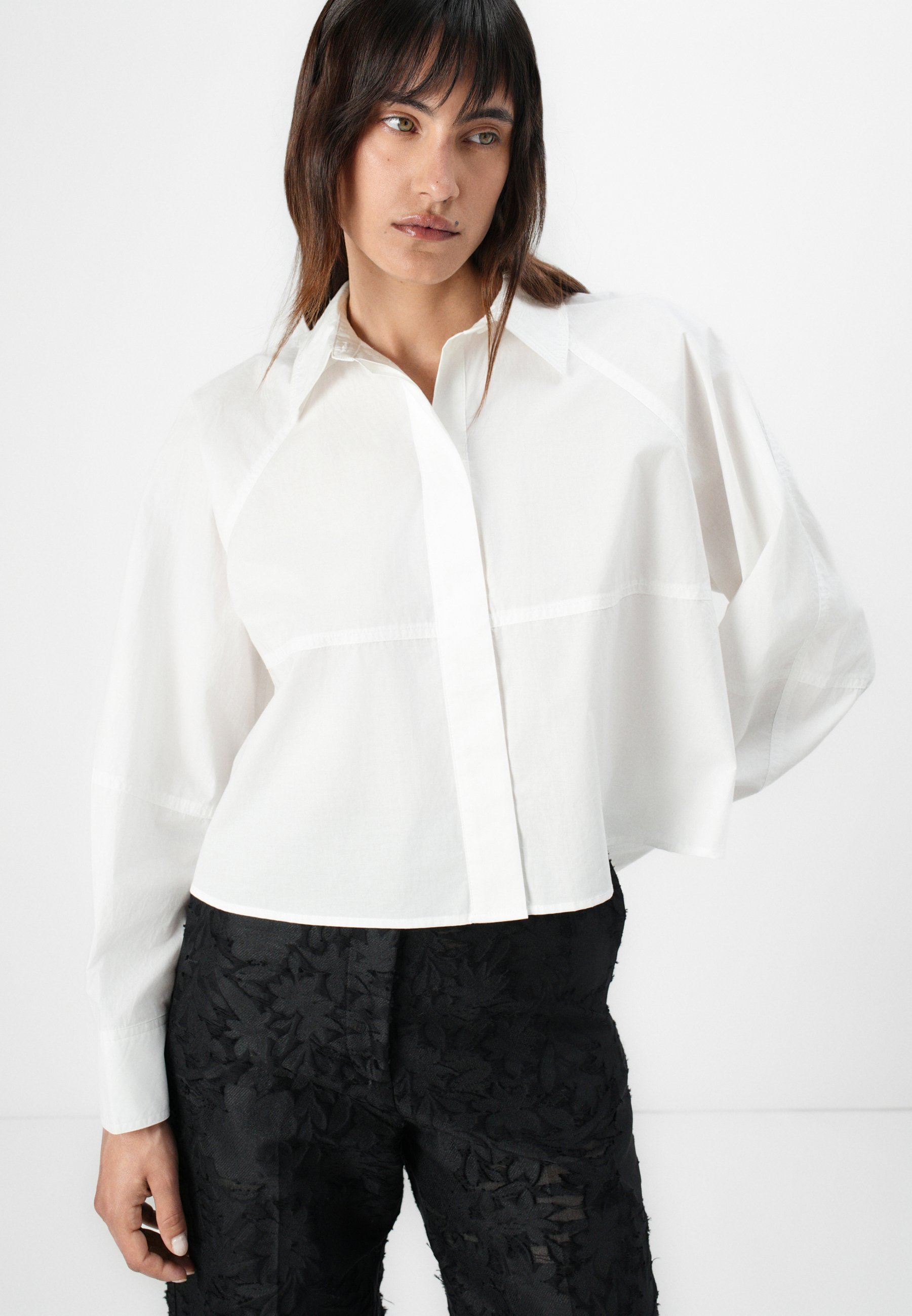 売れ筋商品|||デイ・ビルゲール・エ・ミッケルセン シャツ レディース トップス ELSTON - Button-down blouse - bright white DAY Birger et Mikkelsen ELSTON - Button-down blouse - bright