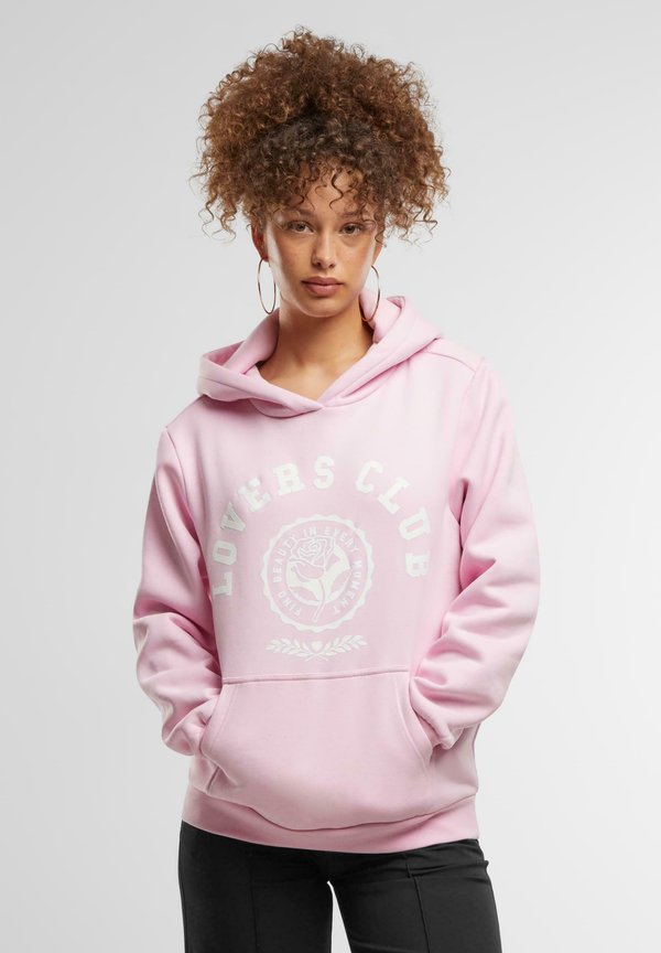 LOVERS CLUB FLUFFY - Kapuzenpullover