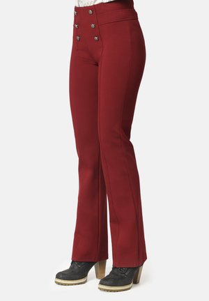 Pantalones - cereza