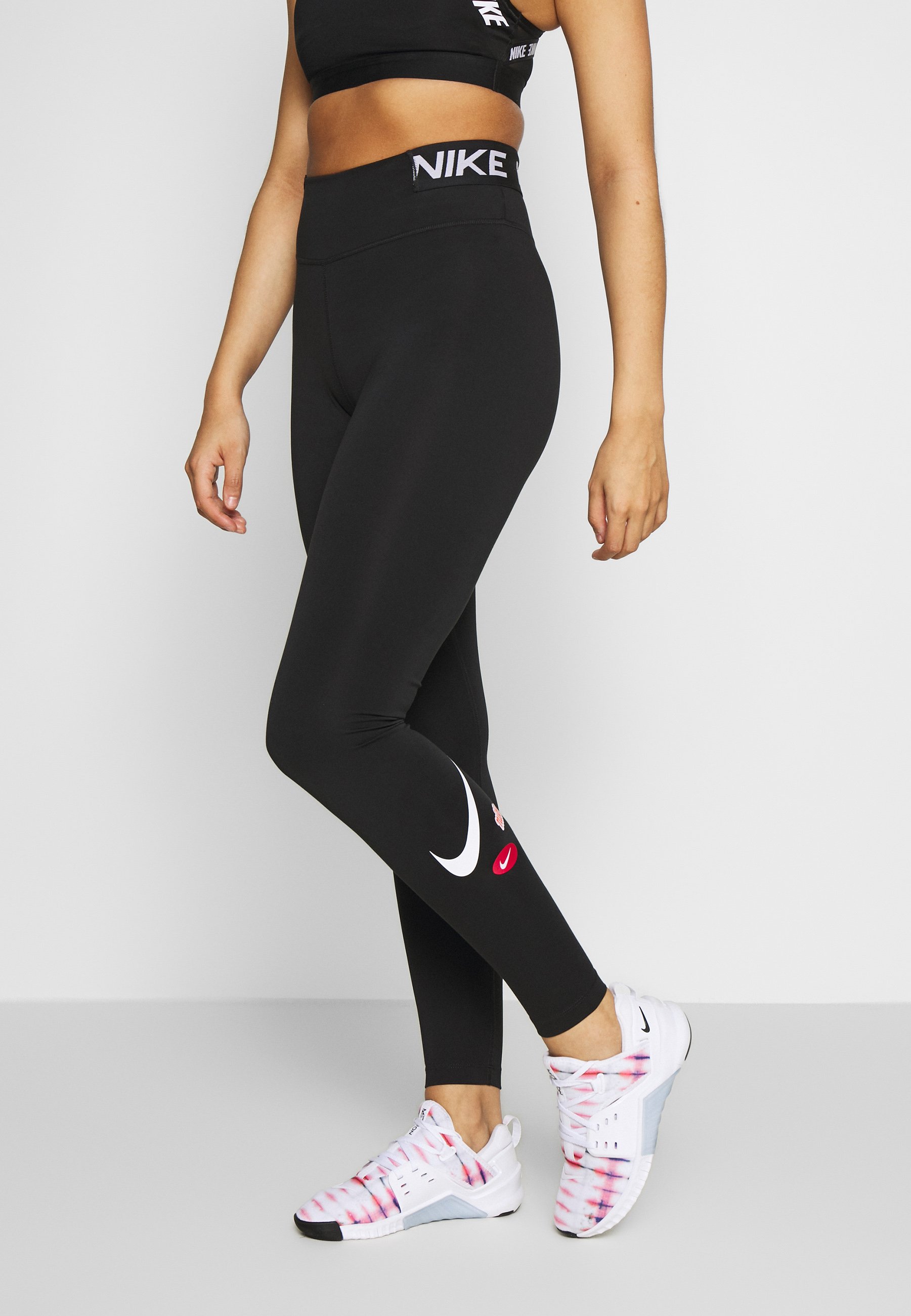 nike performance icon clash leggings