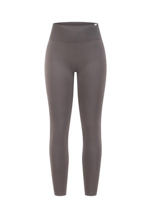 Smilodox, LEGGINGS TIMEA SCRUNCH - Tights - anthrazit