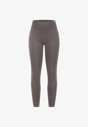 Smilodox, LEGGINGS TIMEA SCRUNCH - Leggings - anthrazit