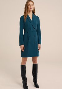 WE Fashion BLAZER DRESS - Day dress - blue