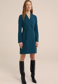 WE Fashion - BLAZER DRESS - Kasdienė suknelė - blue Miniatiūros vaizdas 1