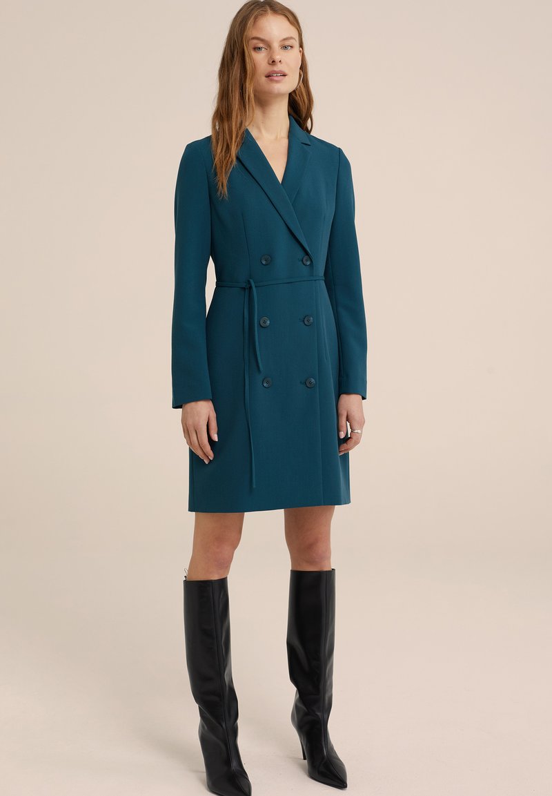 WE Fashion - BLAZER DRESS - Kasdienė suknelė - blue, Padidinti