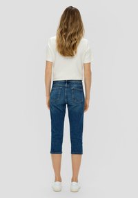 s.Oliver Short en jean - blau