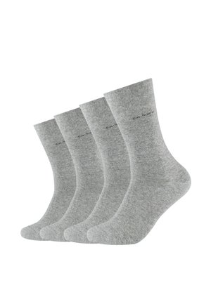 ONLINE SOCKS 4 PACK UNISEX - Socks - grey