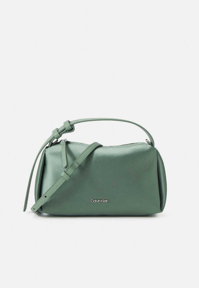 Calvin Klein ELEVATED SOFT MINI BAG - Borsa a tracolla - sea spray