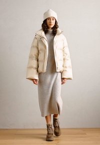 Marc O'Polo MOD LILIAM  - Stivali da neve  - dark taupe