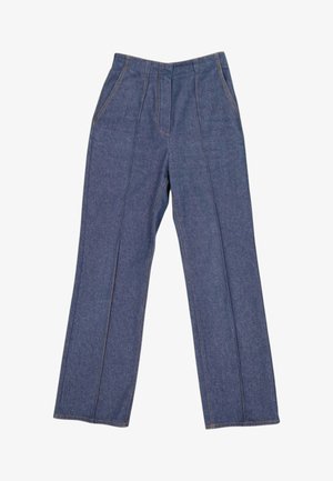 Fendi, STRAIGHT PANTS BLUE - Jean droit - blue