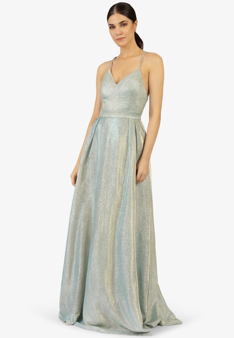 Apart ABEND Cocktailkleid/festliches Kleid mint/gold/mint Zalando.at