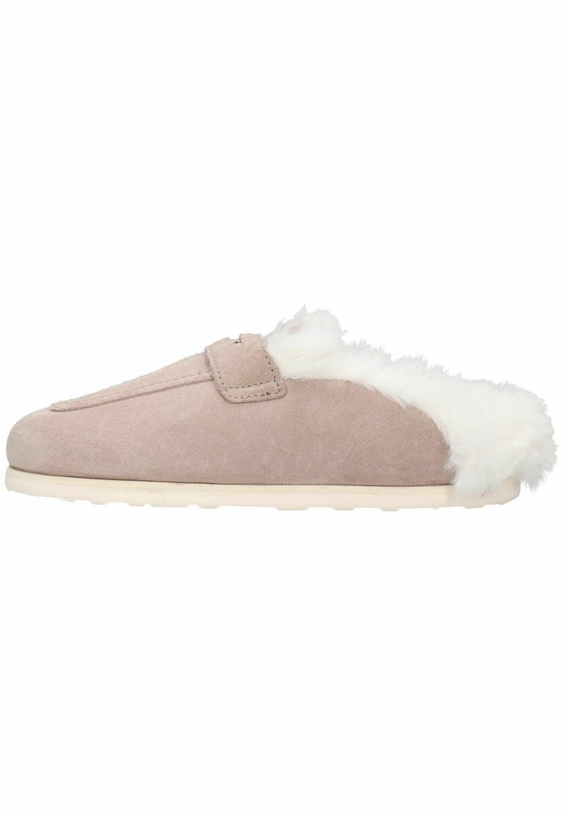 melvin & hamilton Pantoffels beige melvin & hamilton Pantoffels beige