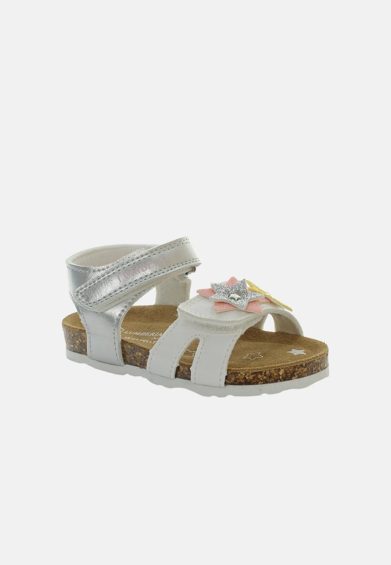 Kinder Riemchensandalen | Lumberjack Riemensandalette silver/silberfarben - JV21661 Kinder Riemchensandalen | Lumberjack Riemensandalette silver/silberfarben - JV21661