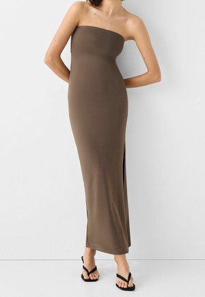 Robe longue - dark brown