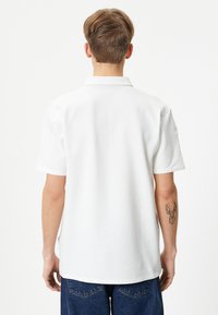 Koton TEXTURED  - Poloshirt - white