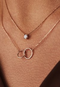 Isabel Bernard 14 CARAT GOLD - Ketting - rose gold-coloured