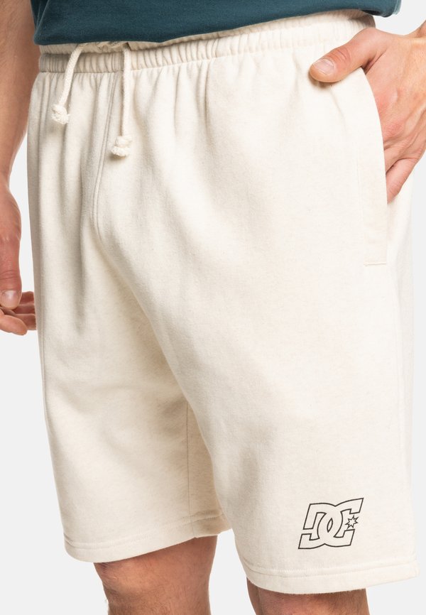 MIT ELASTISCHEM BUND  - Shorts - scvw snow heather3