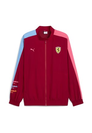 Puma SCUDERIA FERRARI MIAMI - Veste de survêtement - dark crimson