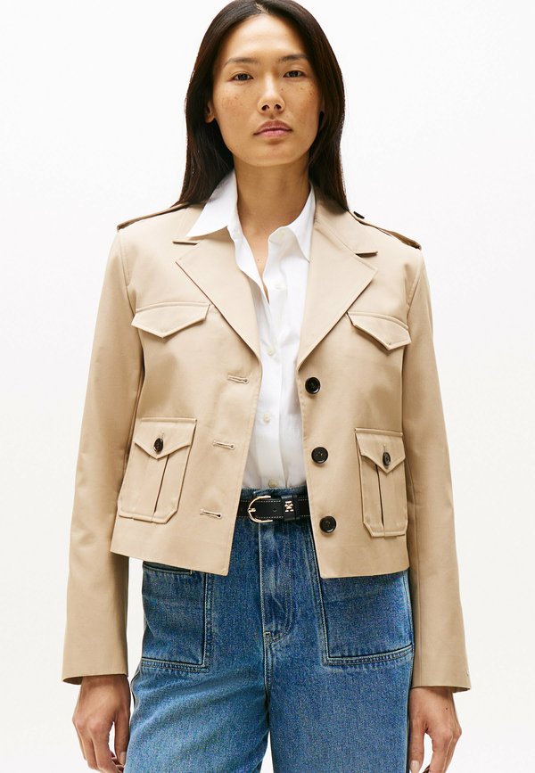 UTILITY - Blazer - beige