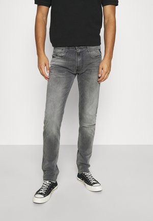 Jeans Slim Fit - grey denim