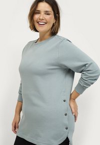 Ellos Plus collection Sudadera - grüngrau