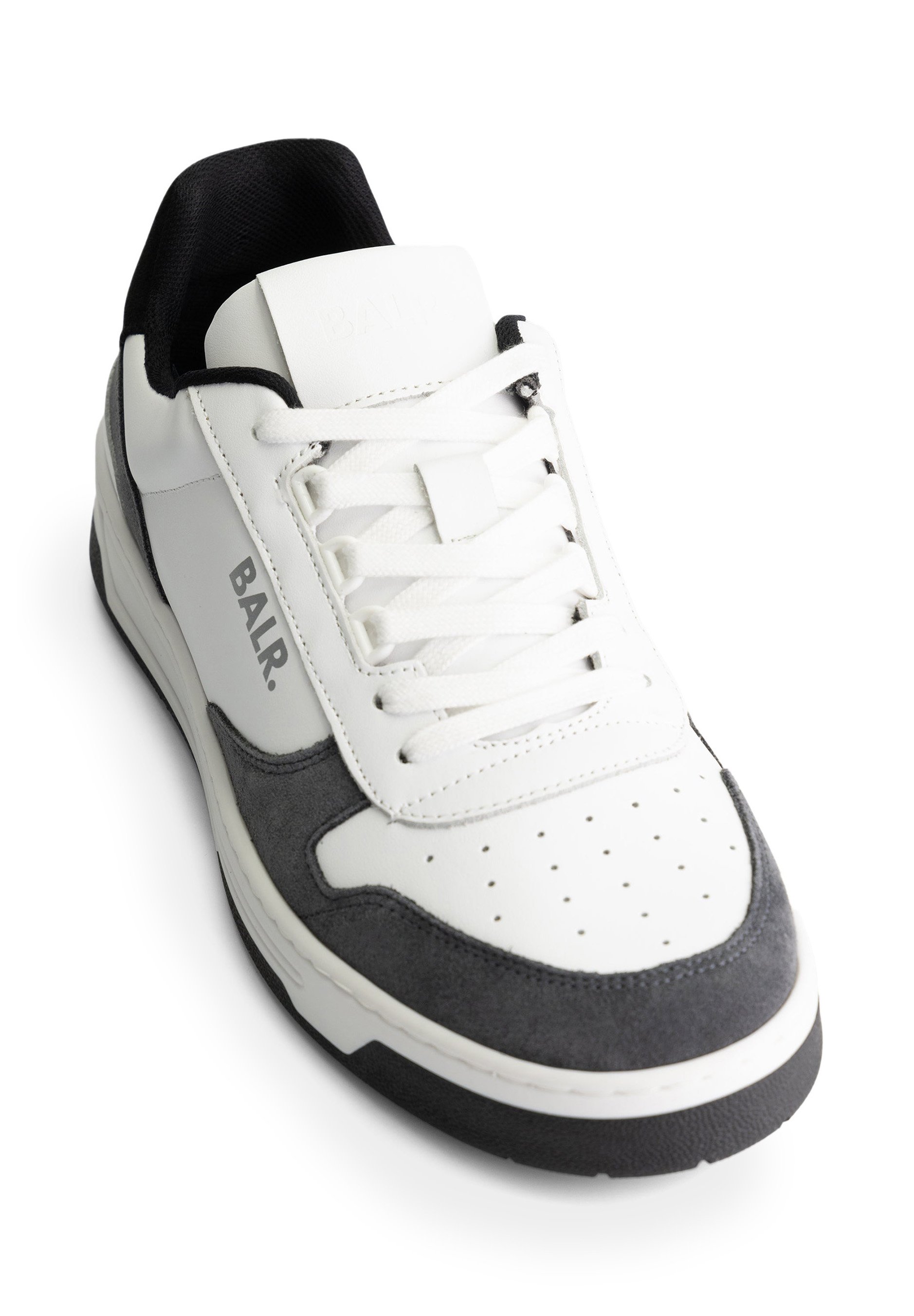 BALR. Sneakers laag - white grey black/wit - Zalando.be