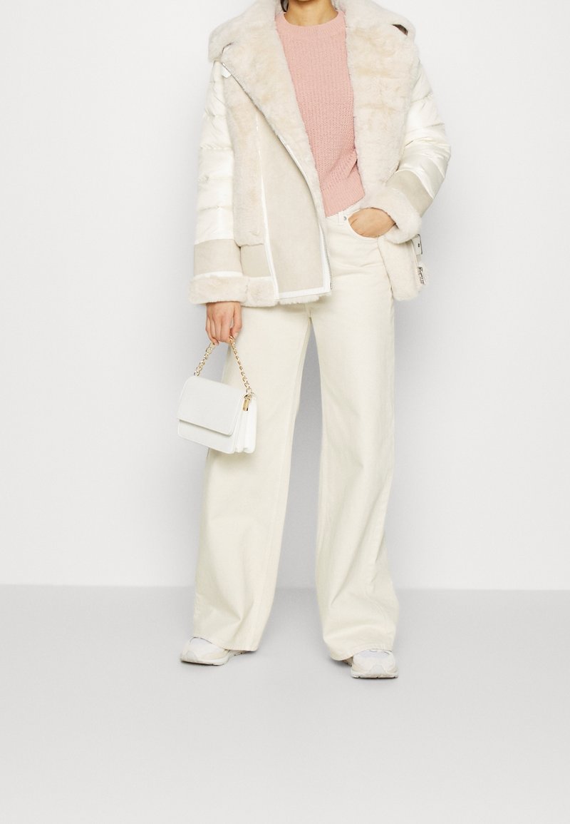 Morgan Manteau en duvet white/blanc (Seconde main) ZALANDO