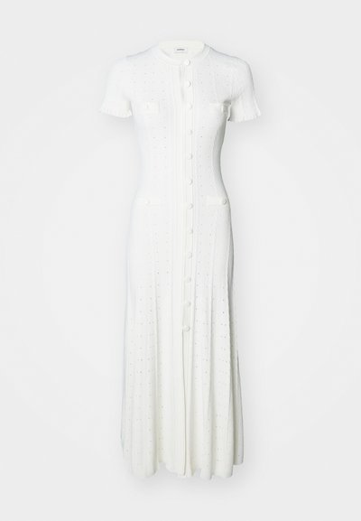 sandro MILO - Maxi-jurk - ecru
