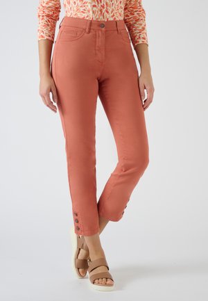 Damart 7/8ÈME BOUTONS BAS DE JAMBES - Broek - pink