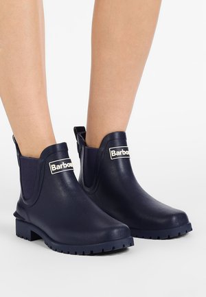 WILTON - Bottes en caoutchouc - navy