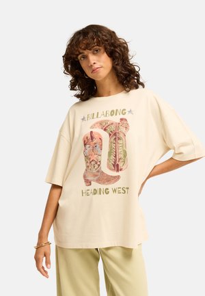 Billabong, BILLABONG FRAUEN APPAREL|TOPS EBJZT00635 - T-Shirt print - wcp