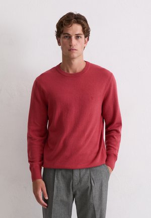 CREWNECK - Pullover - light carmine