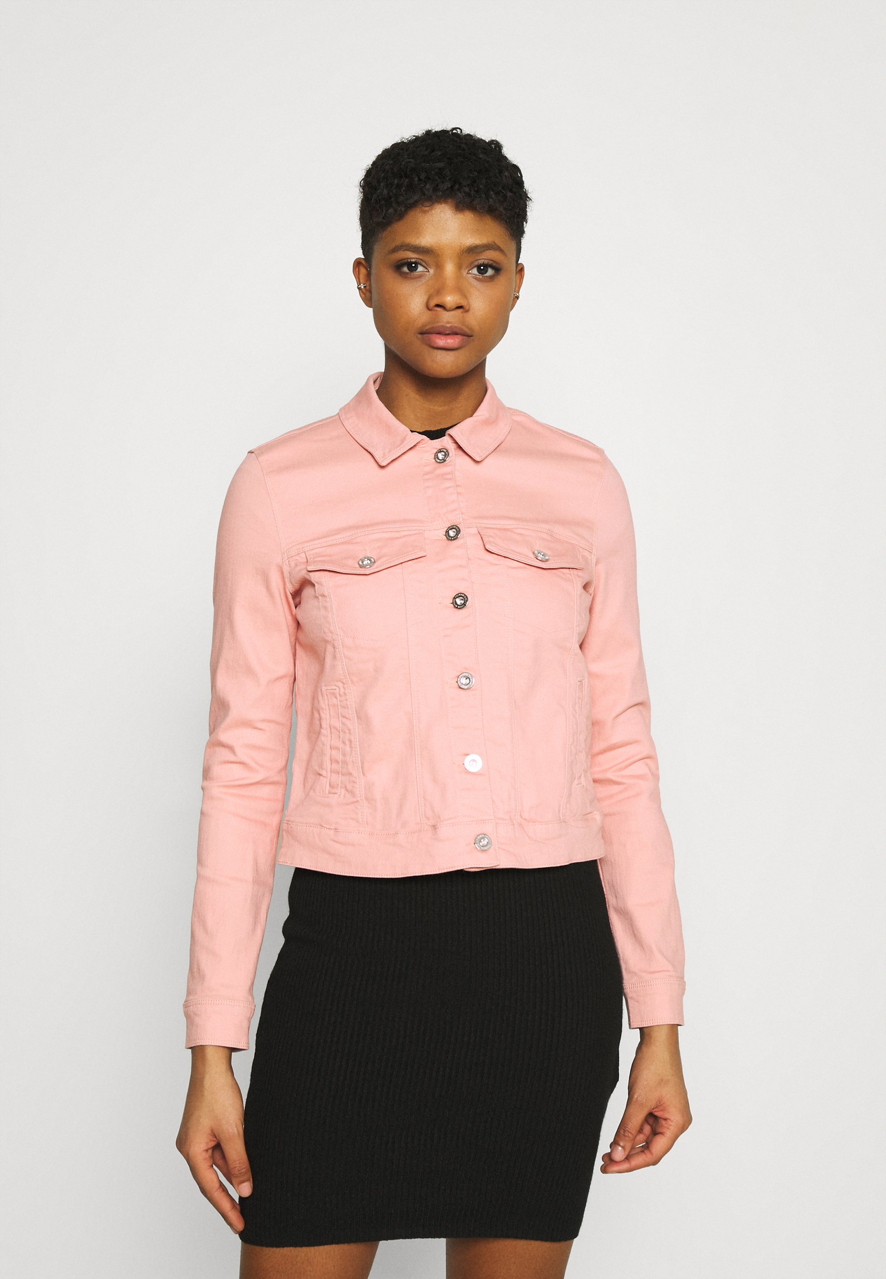 vero moda pink jacket