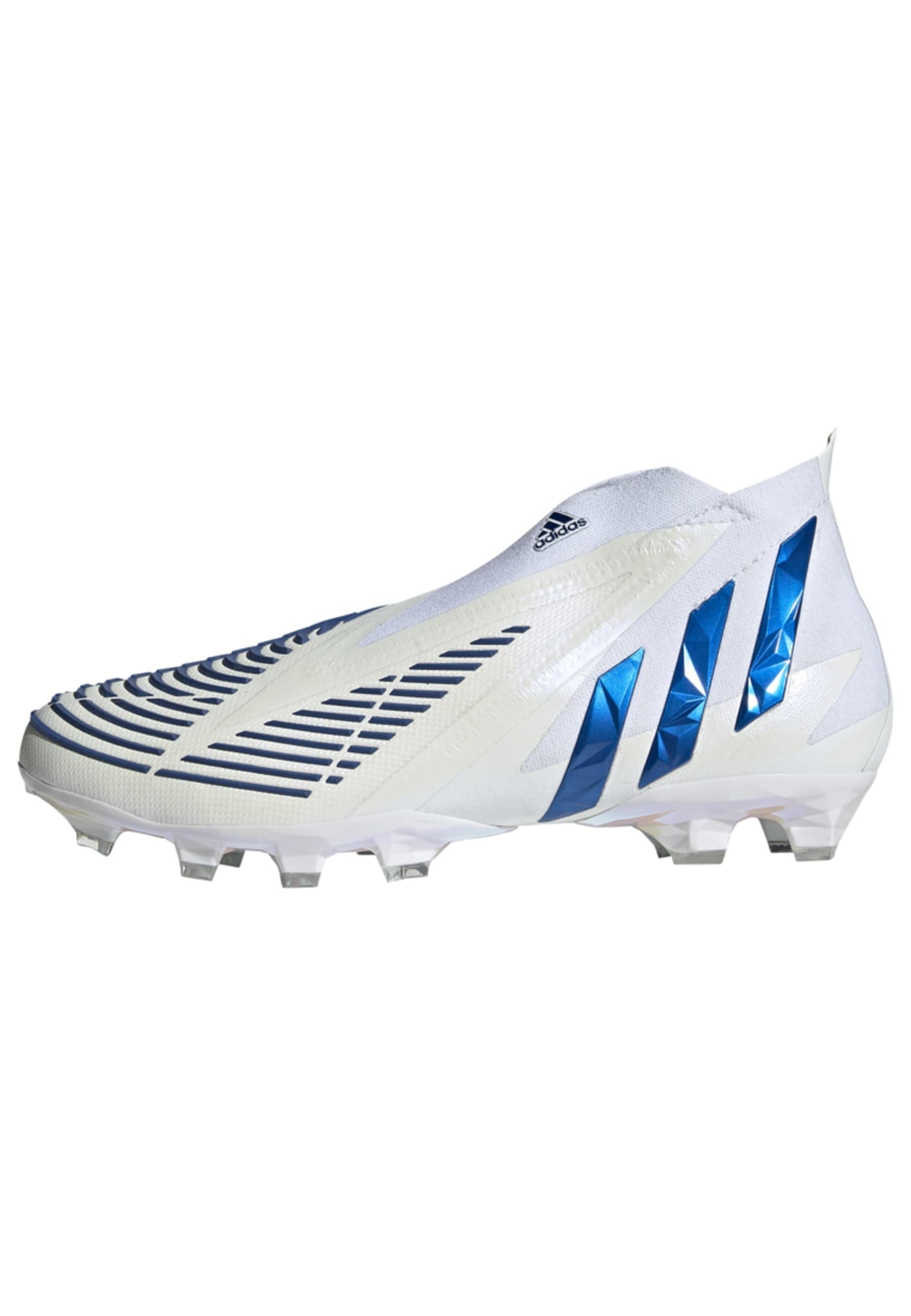 adidas Performance PREDATOR EDGE+ AG - Voetbalschoenen met kunststof noppen  - white/wit - Zalando.nl