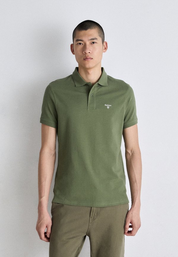 LIGHTWEIGHT  - Polo shirt - burnt olive