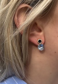 Otazu MONTANA - Oorbellen - gold coloured/blue